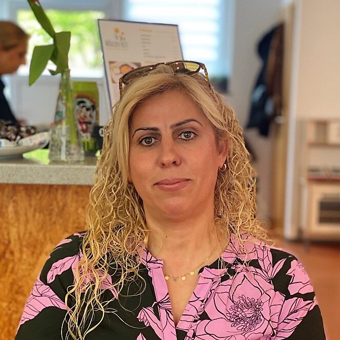 Ein Profilbild des / der ehrenamtlichen Mitarbeiter:in