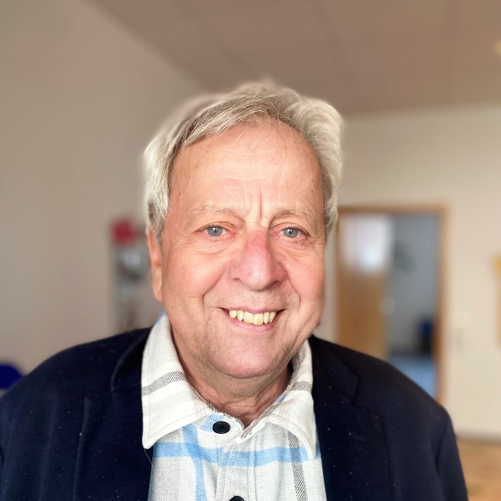 Ein Profilbild des / der ehrenamtlichen Mitarbeiter:in