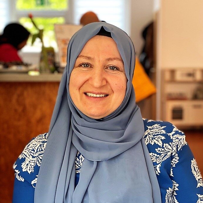 Ein Profilbild des / der ehrenamtlichen Mitarbeiter:in