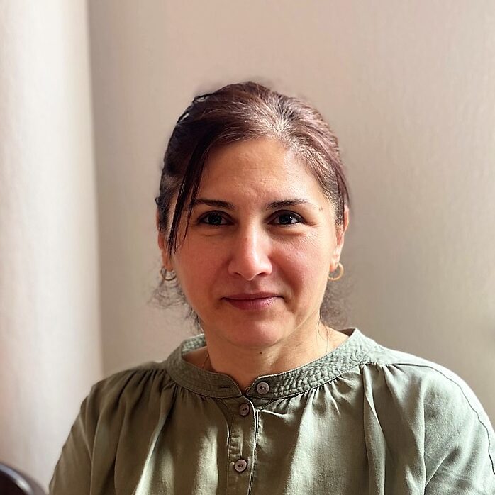 Ein Profilbild des / der ehrenamtlichen Mitarbeiter:in